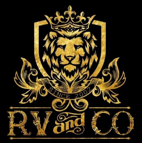 RV & CO Management Brand Logo